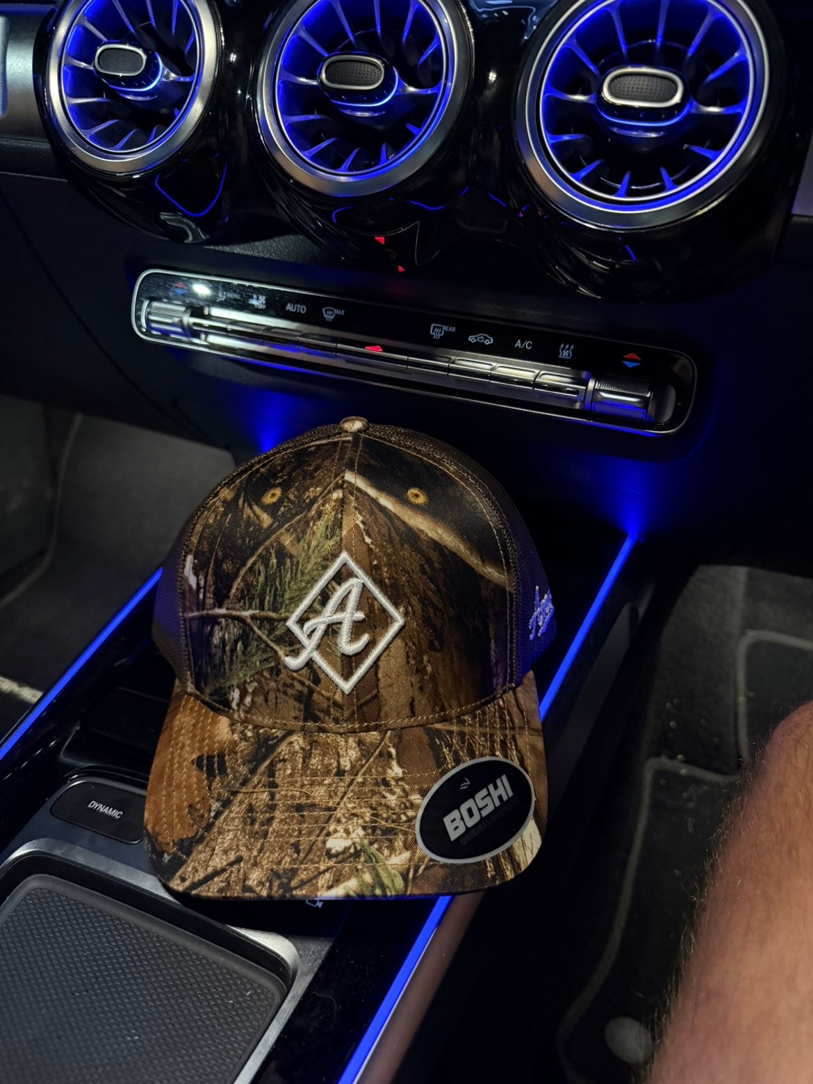 Camo Print Amora Cap
