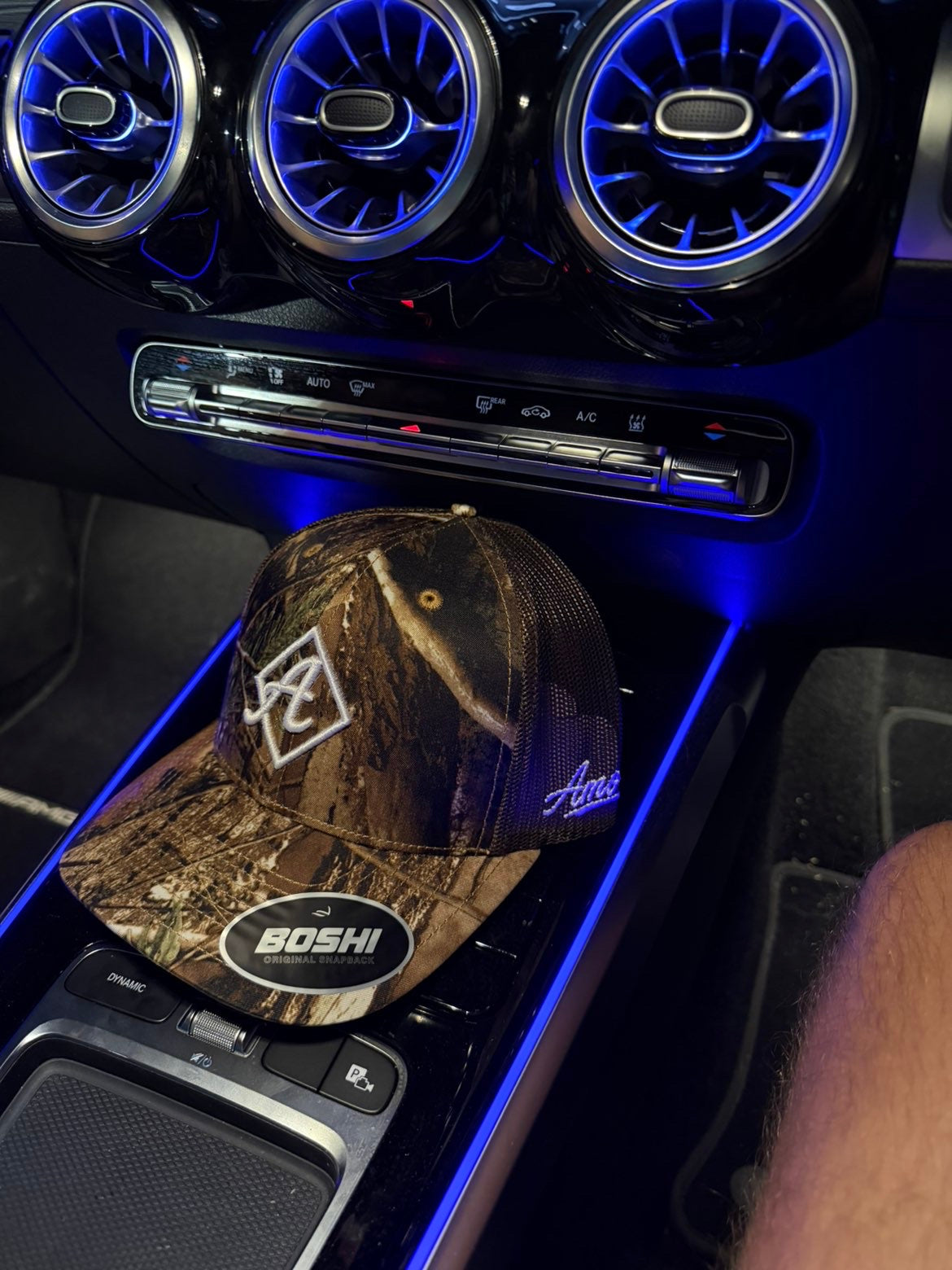 Camo Print Amora Cap