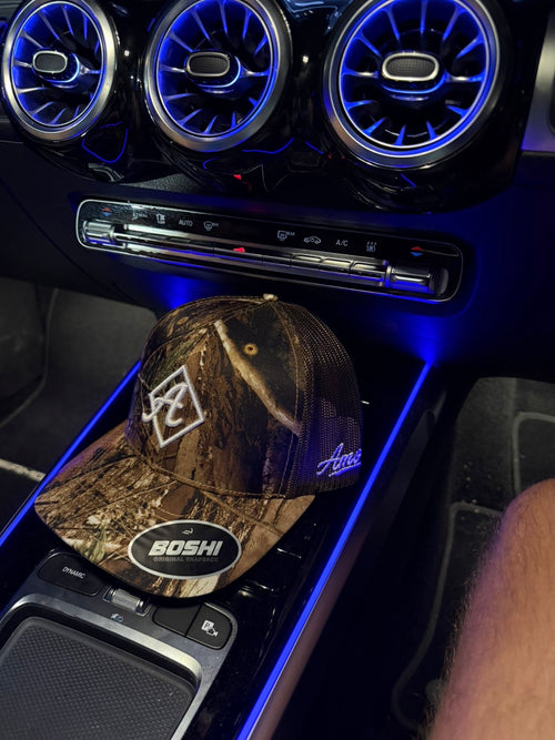 Camo Print Amora Cap