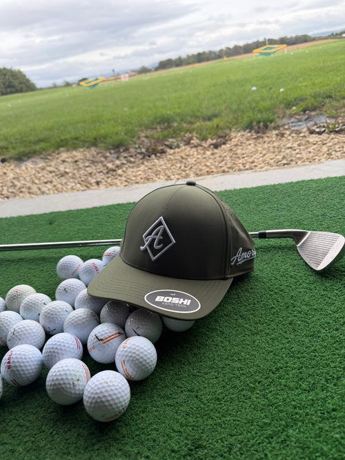 Khaki AeroTech Amora Cap